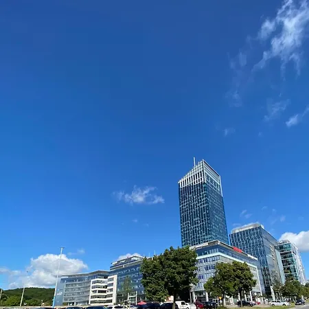 شقة Oliwa Business & Relax *